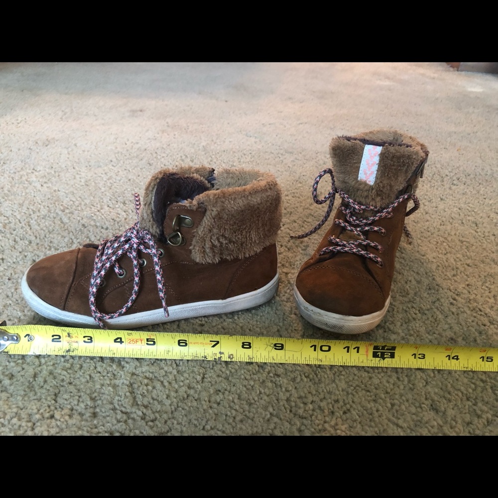 Cognac Sundance Hi-Top Sneakers